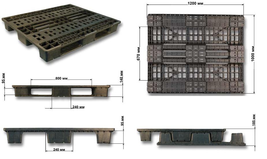 Размер 1200. Пластиковый паллет ре870в. Габариты европаллета 1200х800. Европоддон габариты 1200х800х145 мм. Высота паллеты 1000х1200.